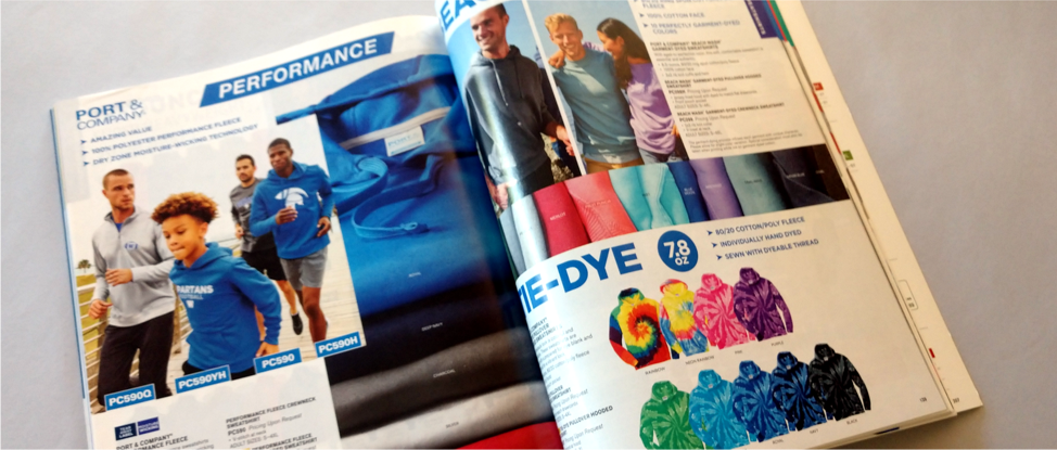 custom printed apparel websites for teams