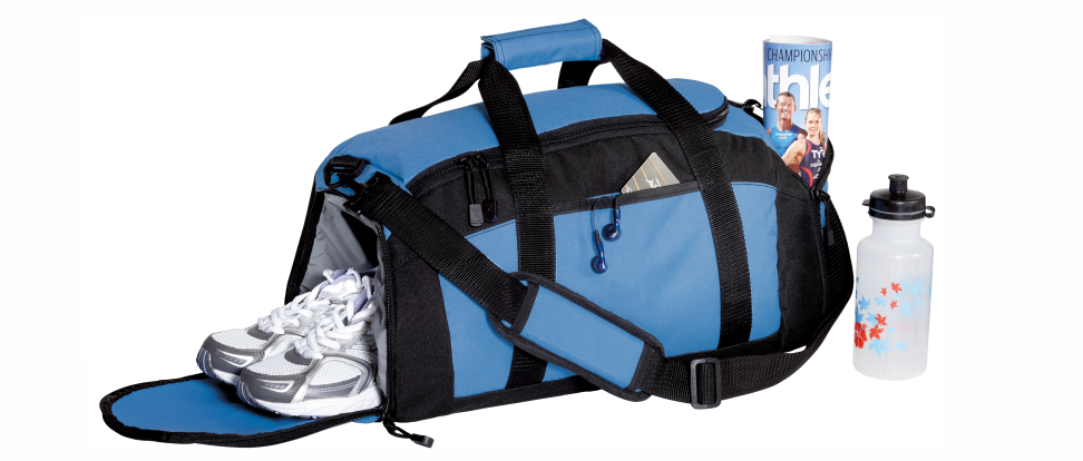 Sports duffle bags